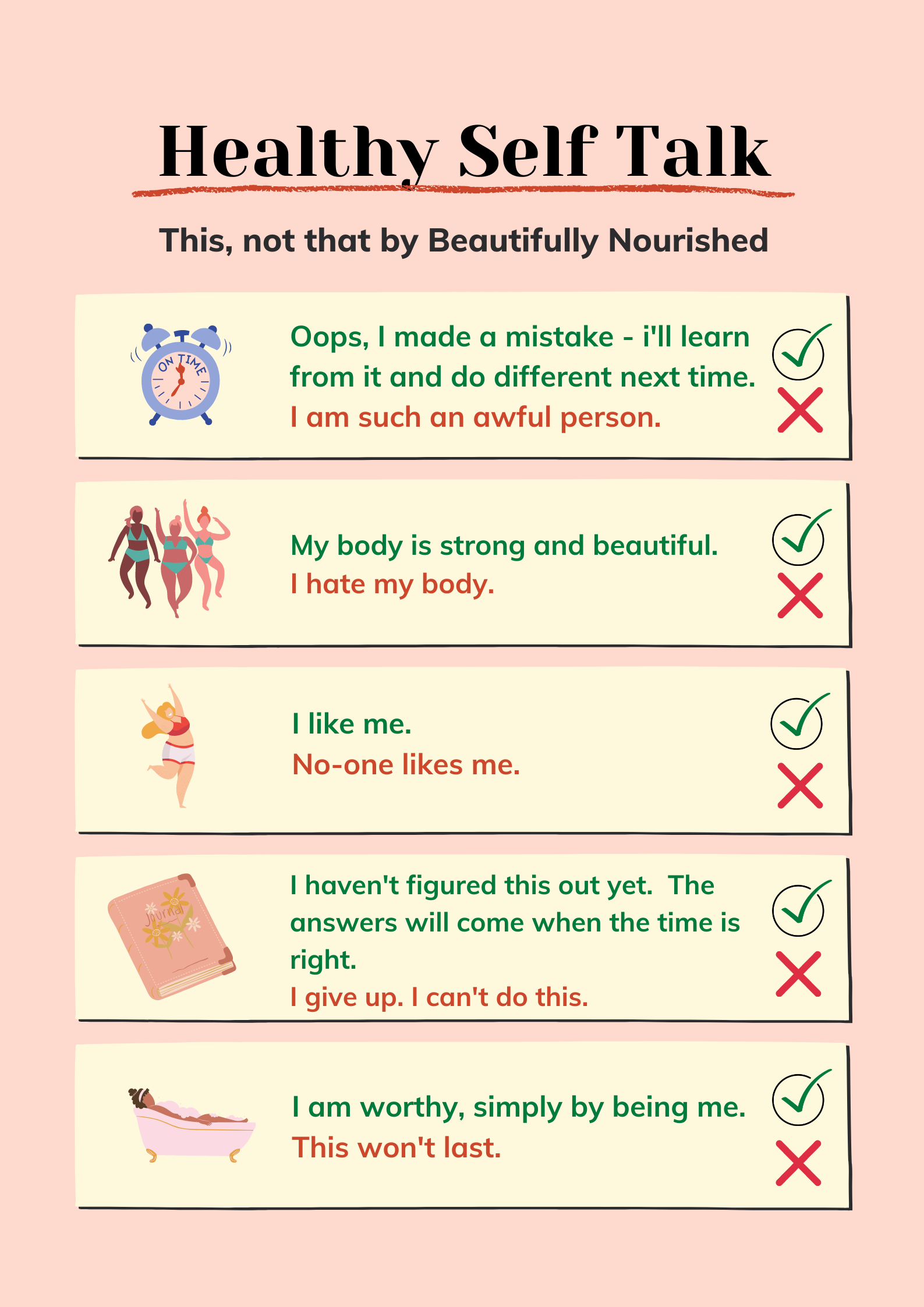 4 Steps to Silencing Our Inner Critic