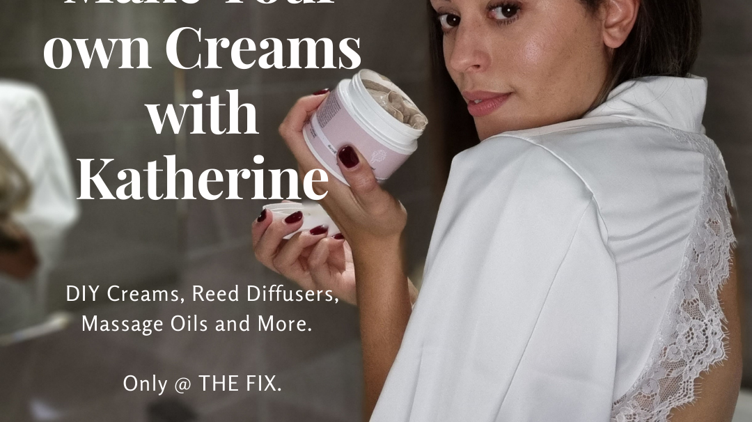 How to Prepare Your Own Creams, Massage Oils and Diffusers with Essential Oils