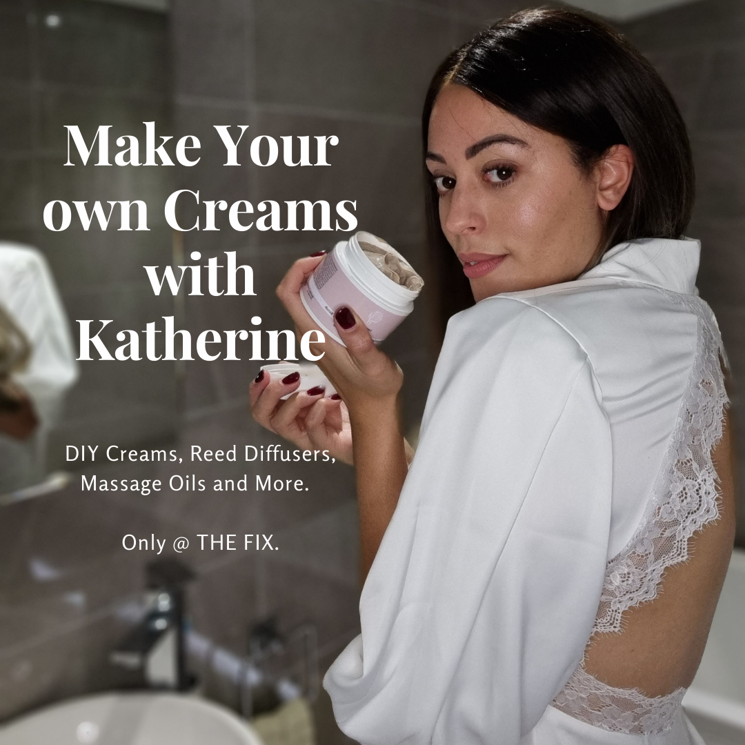 How to Prepare Your Own Creams, Massage Oils and Diffusers with Essential Oils