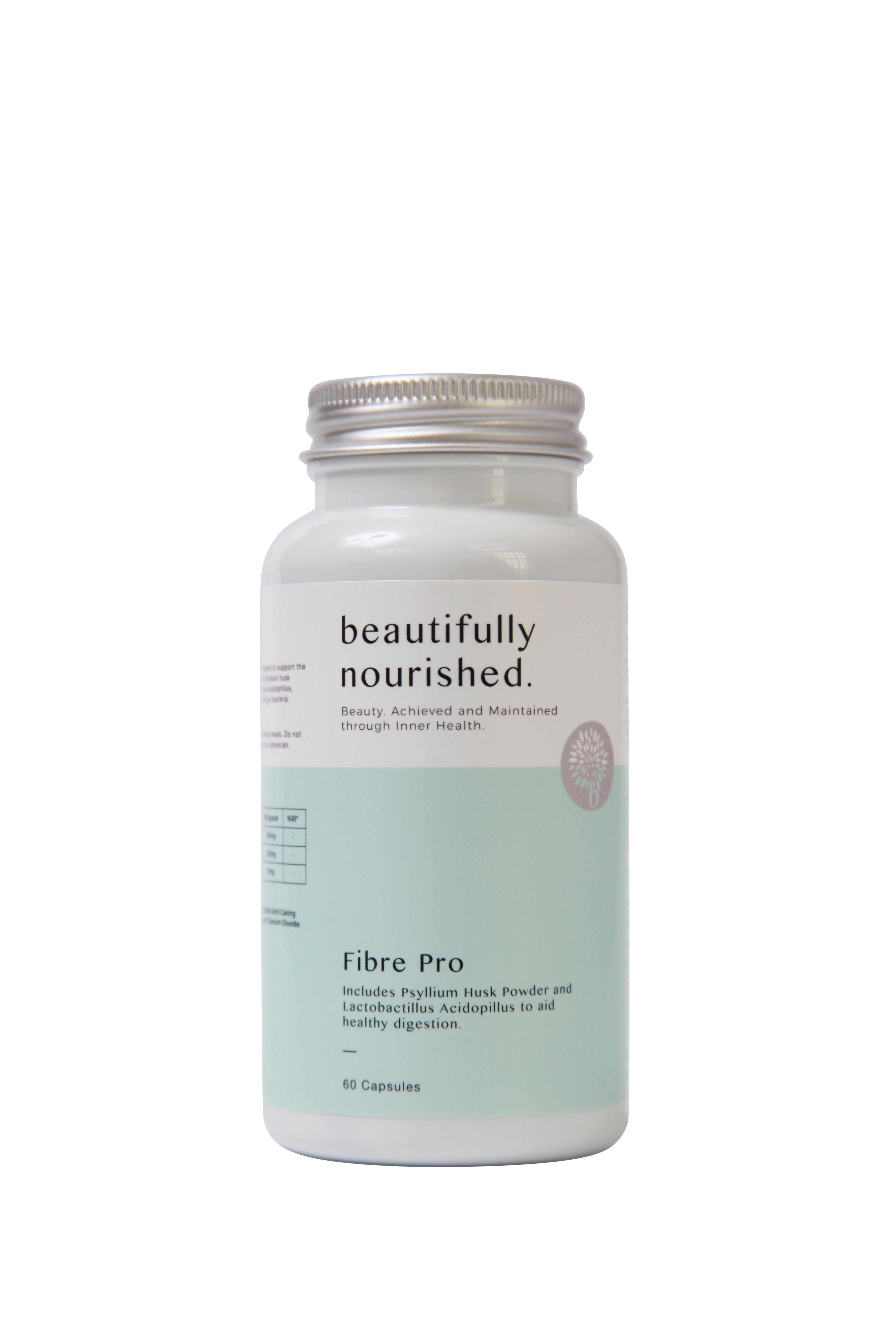 Beautifully Nourished's Fibre Pro - 60 Capsules