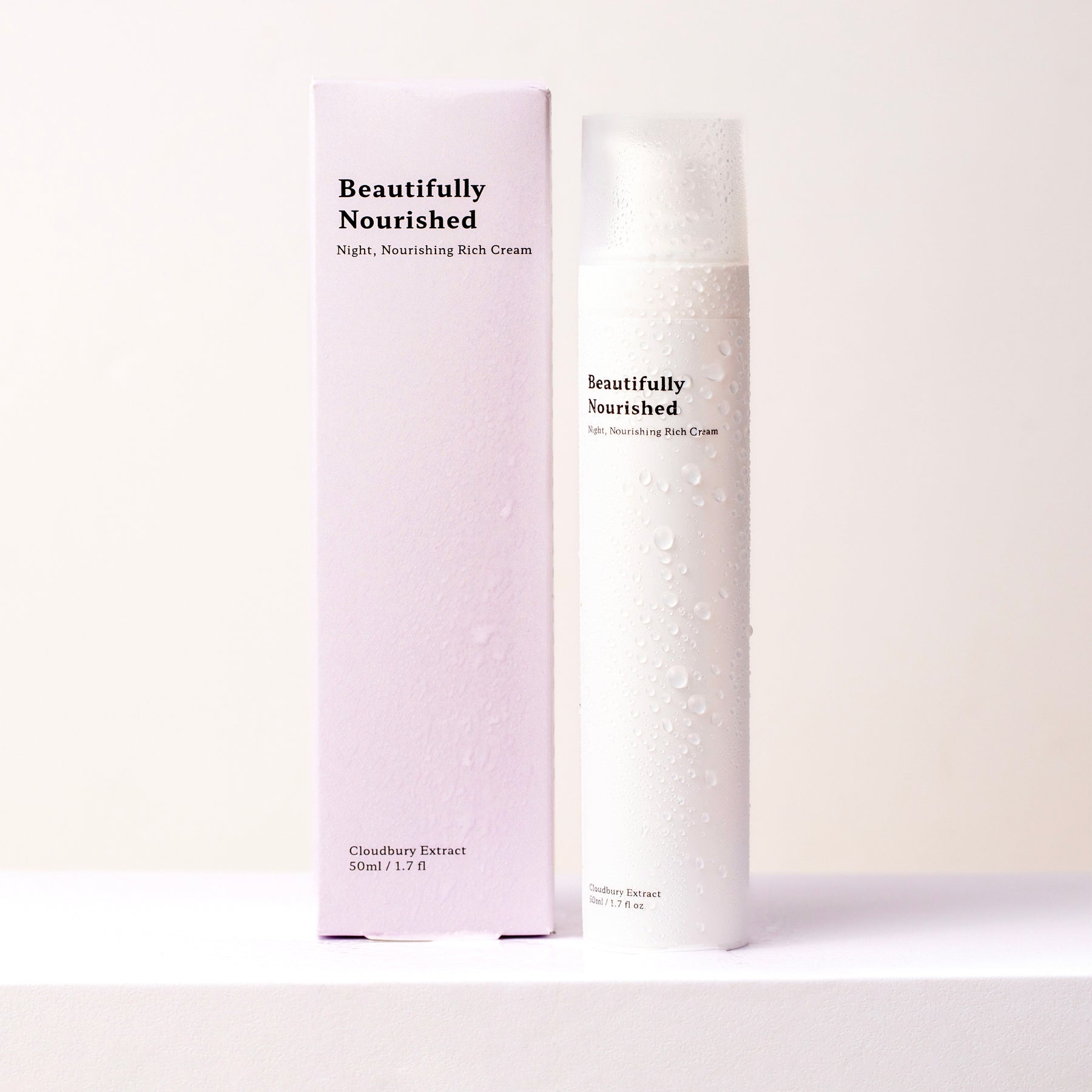 Nourishing Rich Night Cream Cloudbury Edit