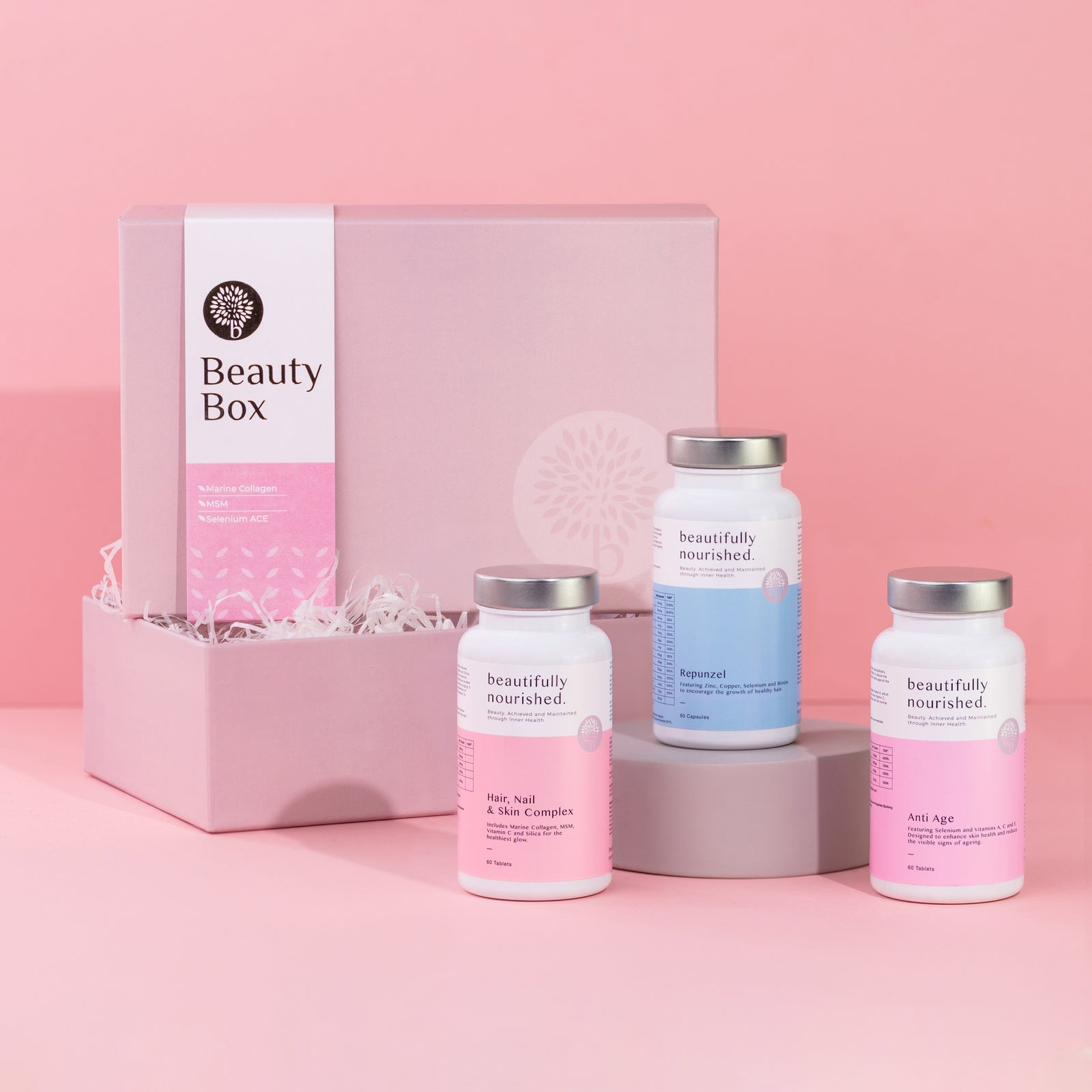 Beautifully Nourished Packaging