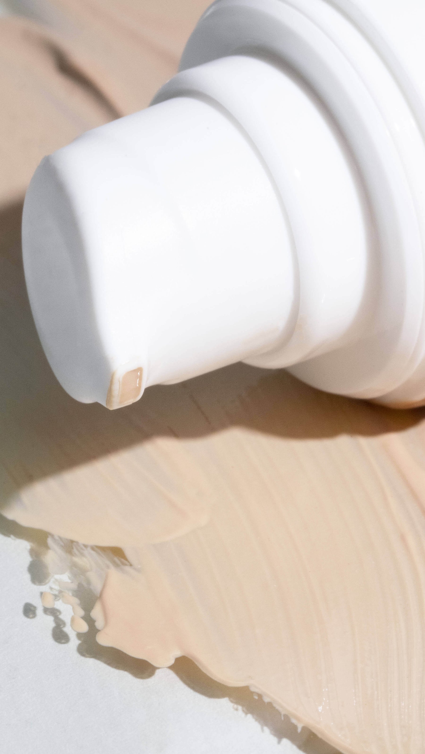 sheer skin tint with SPF protection and radiant finish