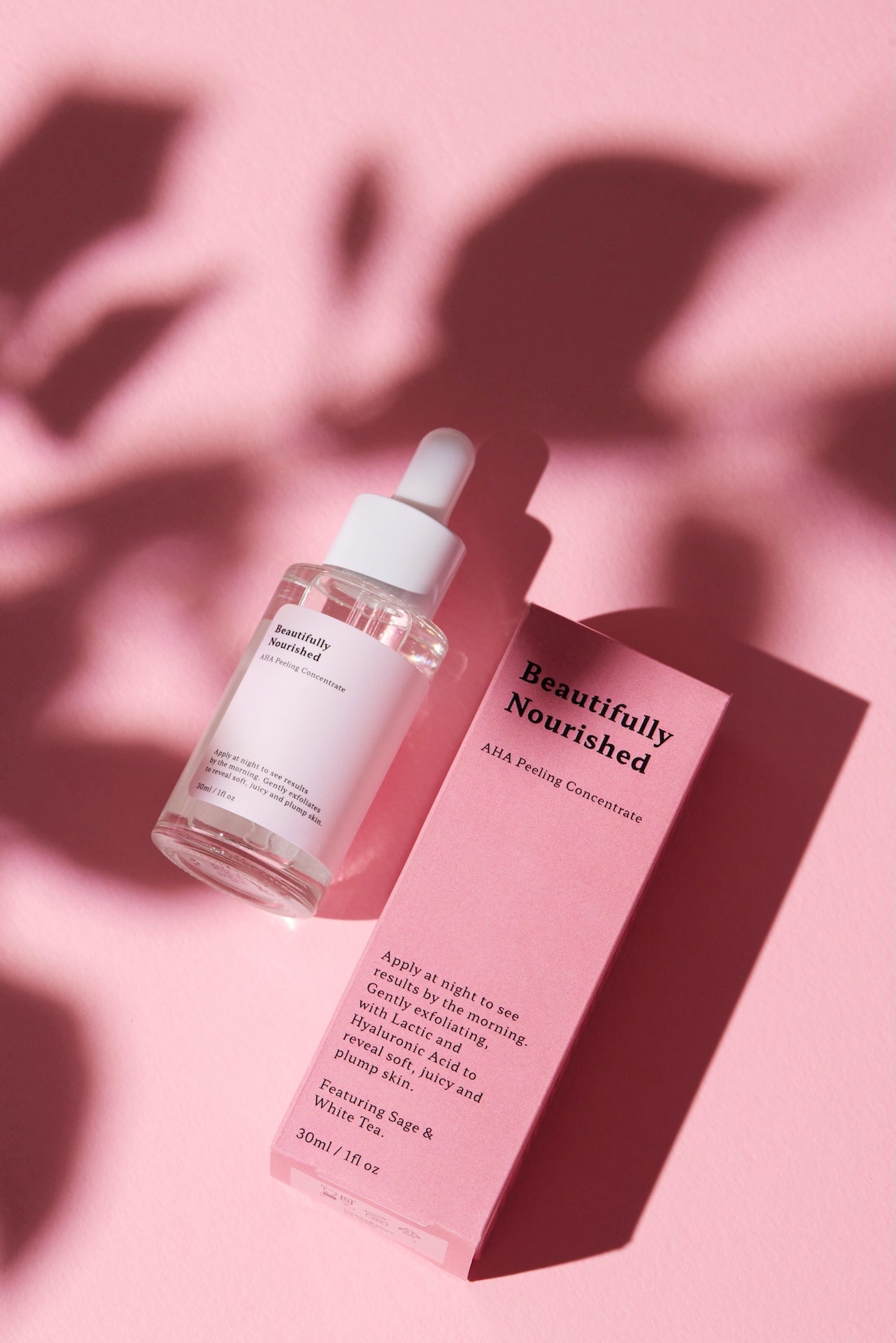 Beautifully Nourished gentle exfoliating serum with fruit acids