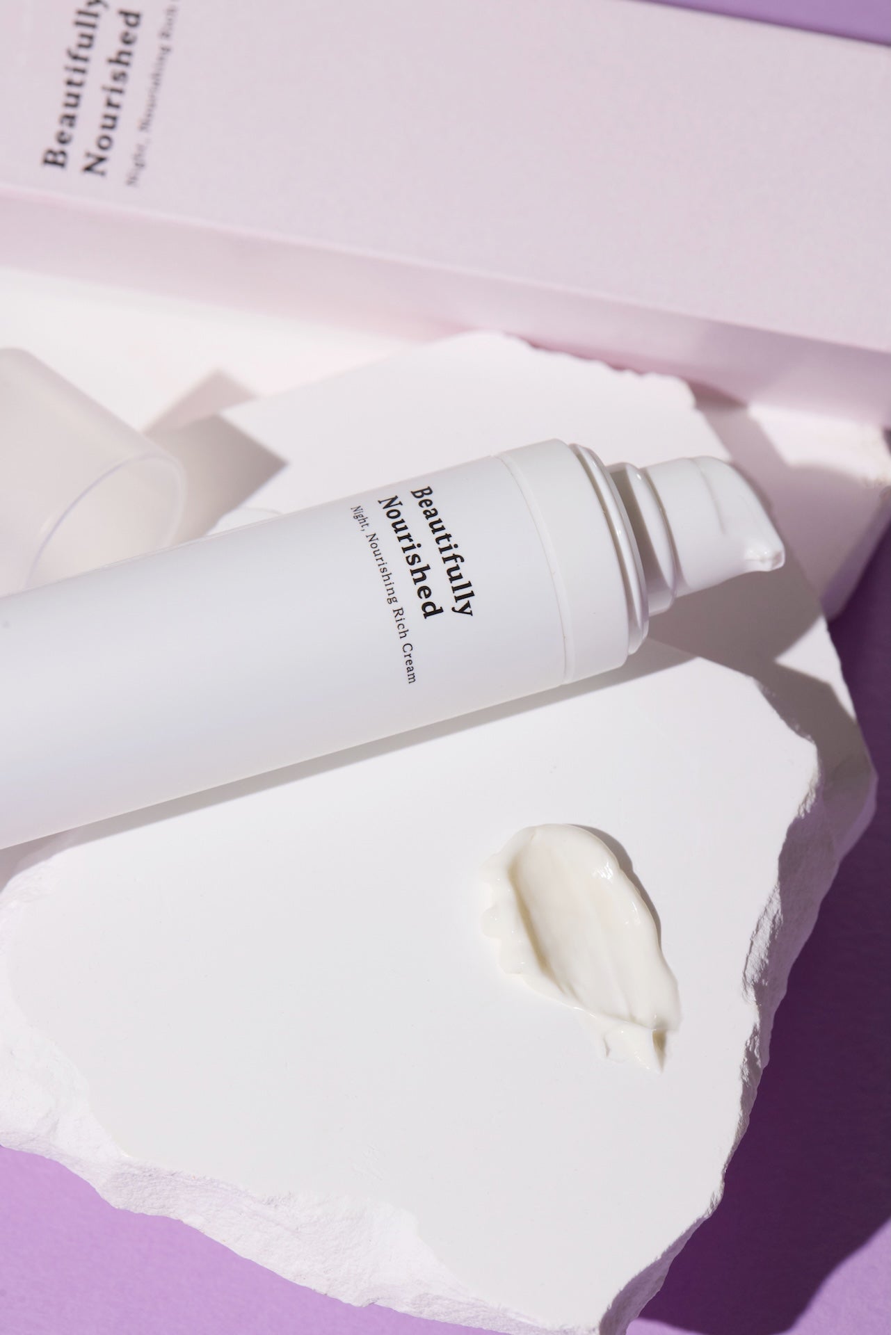 rich night cream for deep overnight hydration and repair