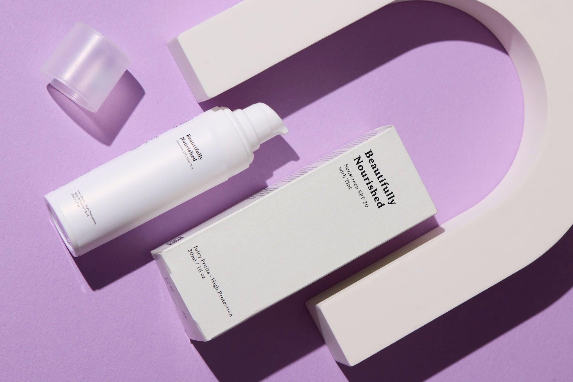 beautifully nourished skin primer and spf factor 30