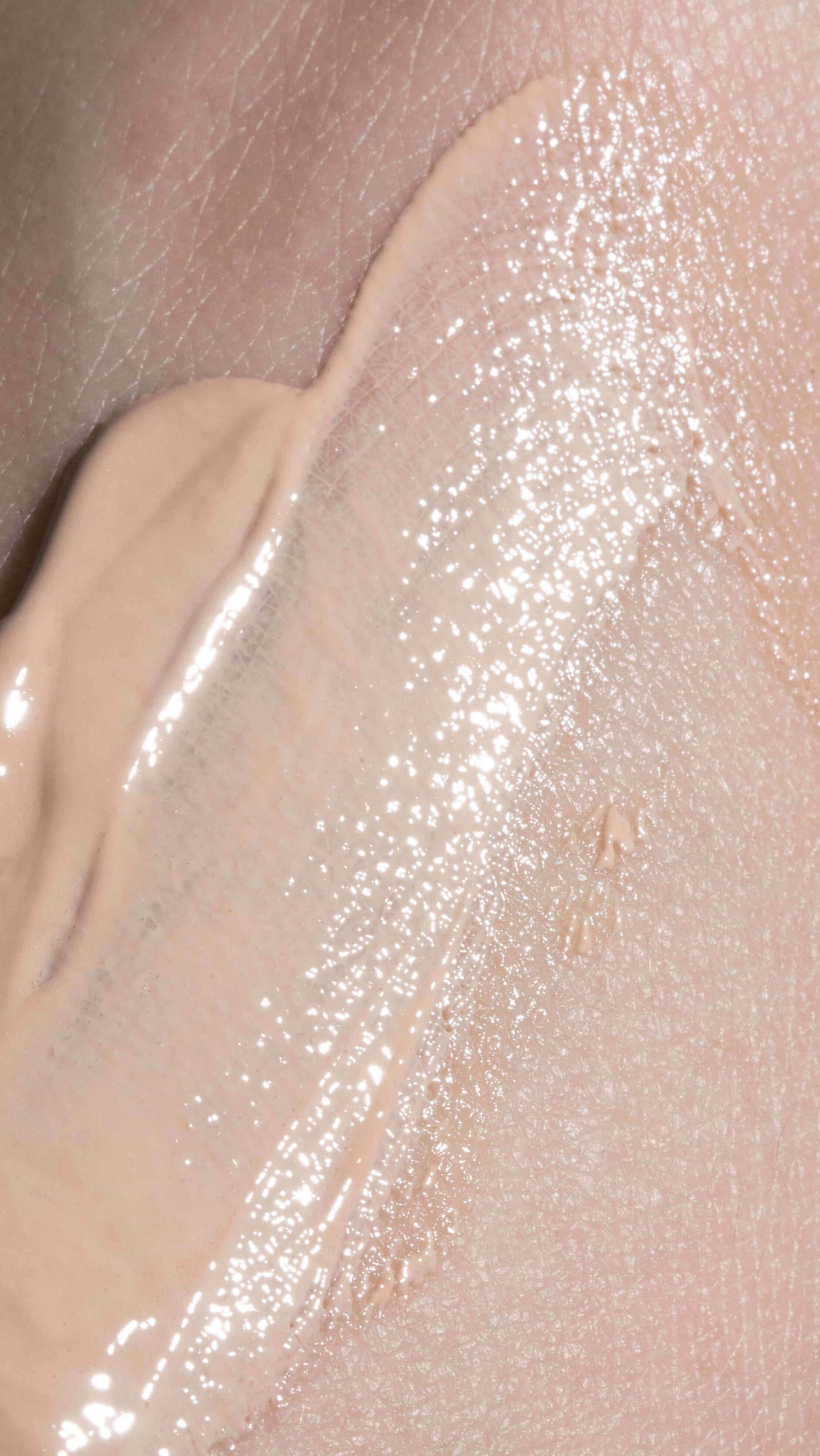 Beautifully Nourished lightweight tinted sunscreen for everyday wear