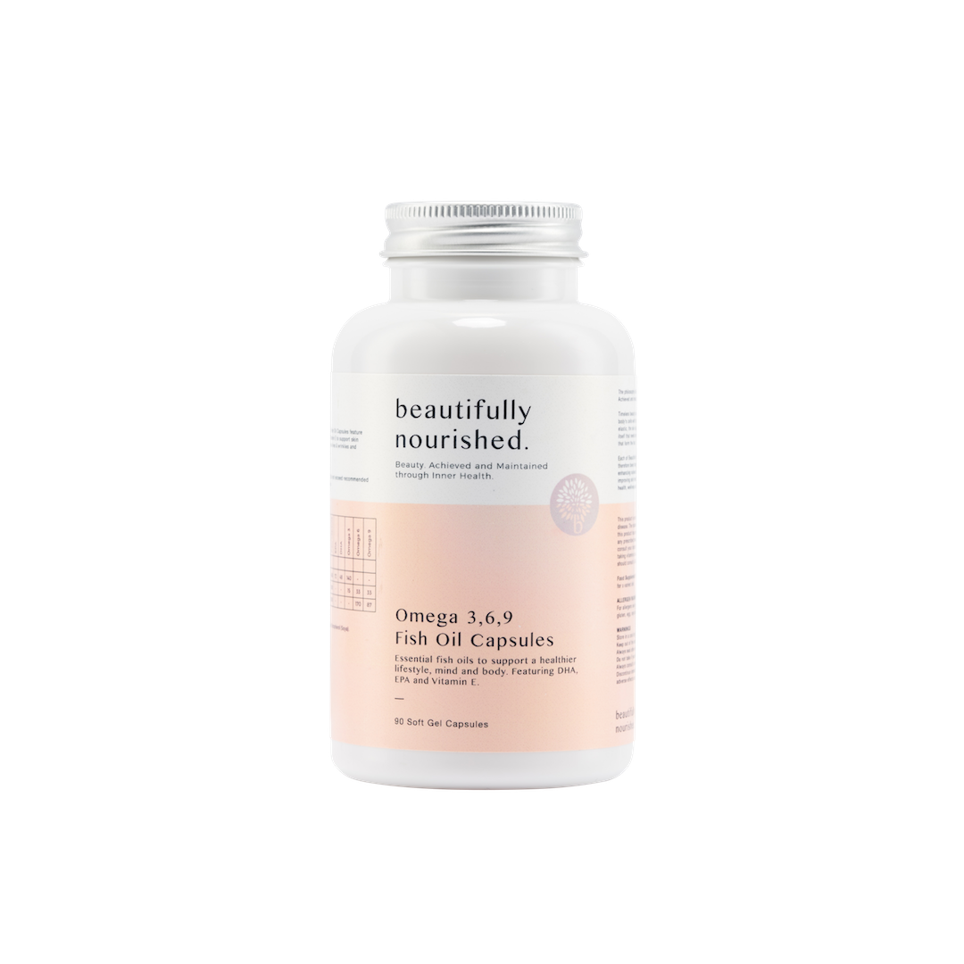 Beautifully Nourished's Omega 3, 6, 9 (back in stock shortly)