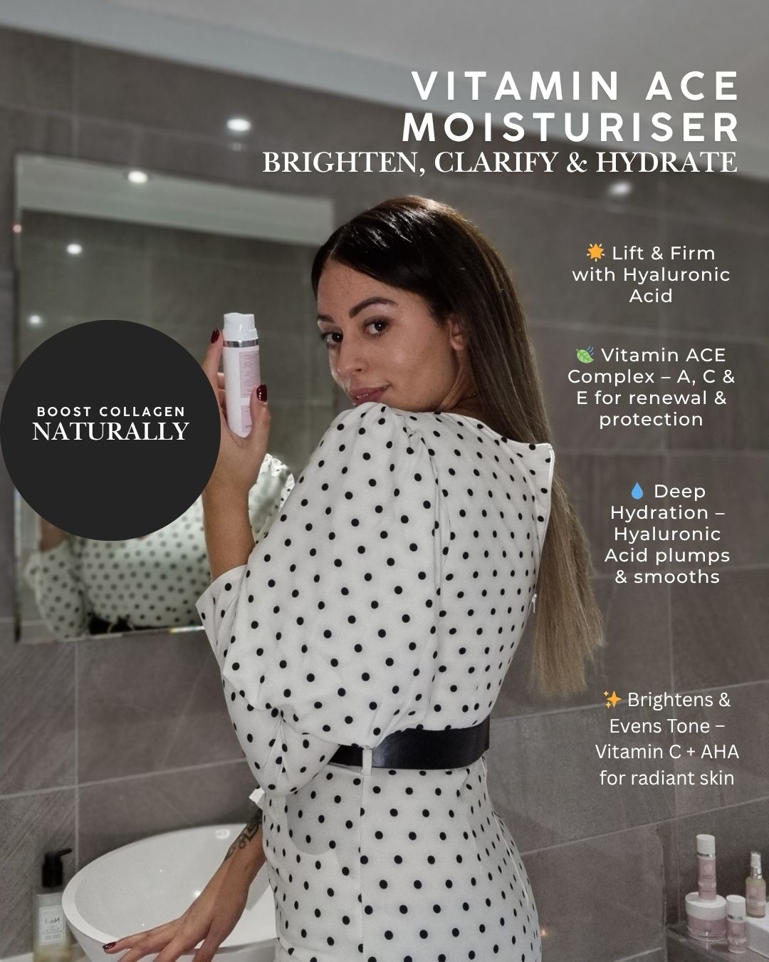 Vitamin ACE Moisturiser 50ml