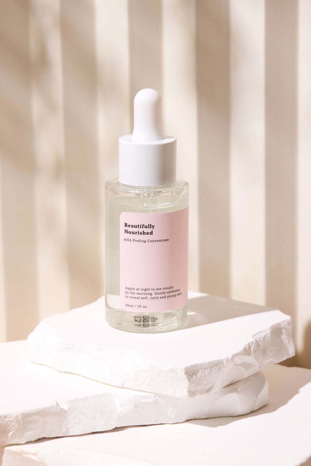AHA peeling skin concentrate for smooth refined skin texture