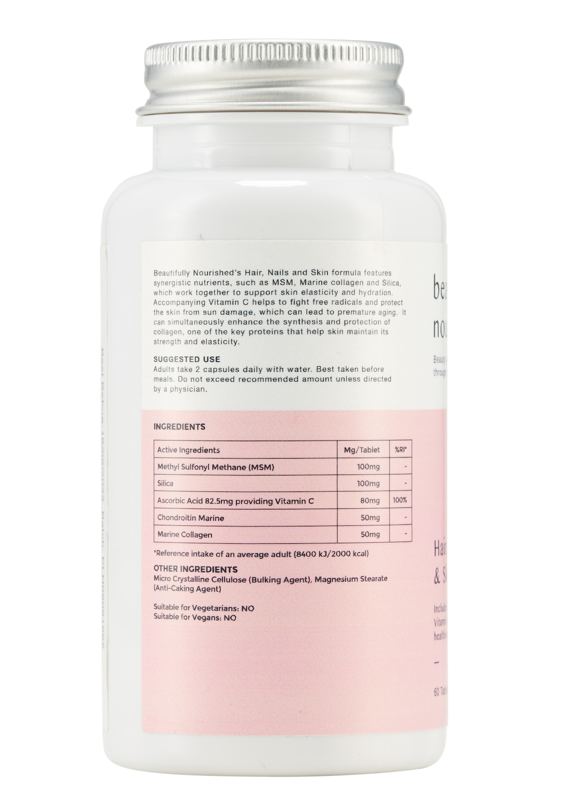 vitamins for hair skin and nails