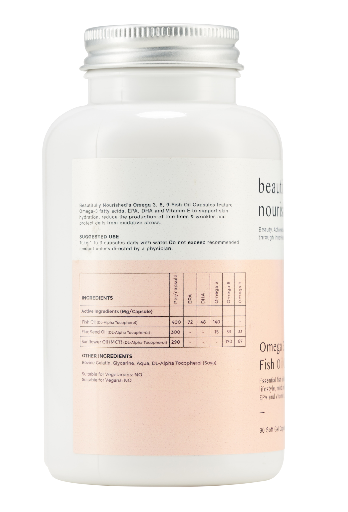 Beautifully Nourished's Omega 3, 6, 9 (back in stock shortly)